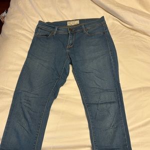 Free people size 27 jeans